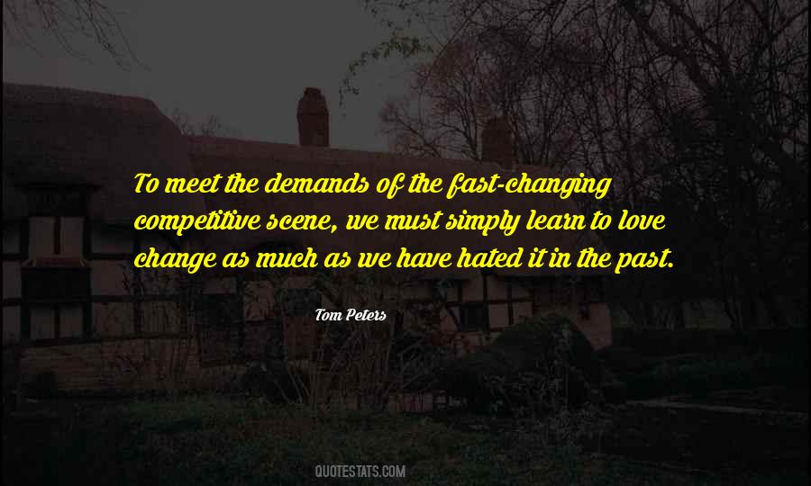 Quotes About A Change Of Scene #695853
