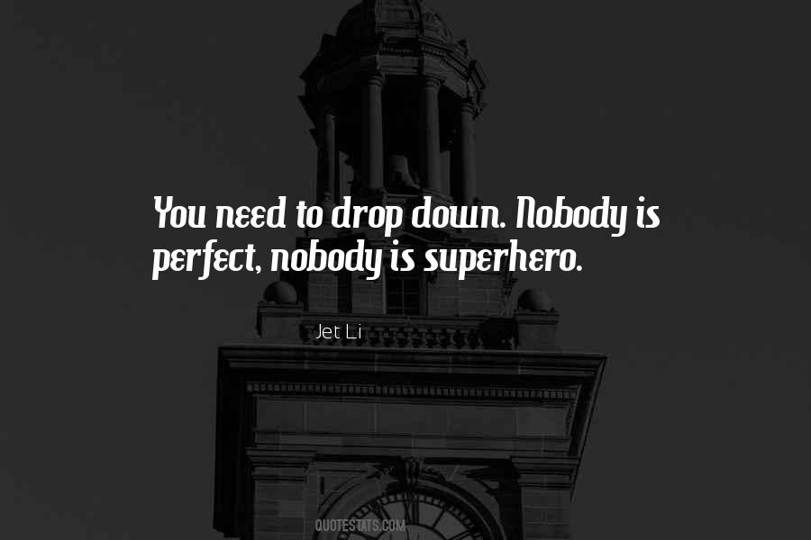 Nobody Perfect Quotes #671509