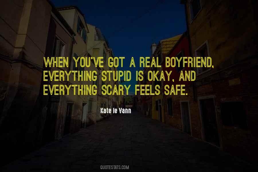 Stupid Boyfriend Quotes #339830