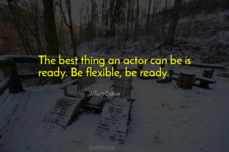 Is Ready Quotes #1637581