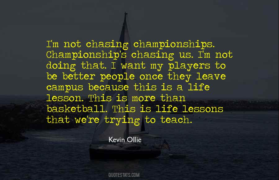 Life Basketball Quotes #1093034