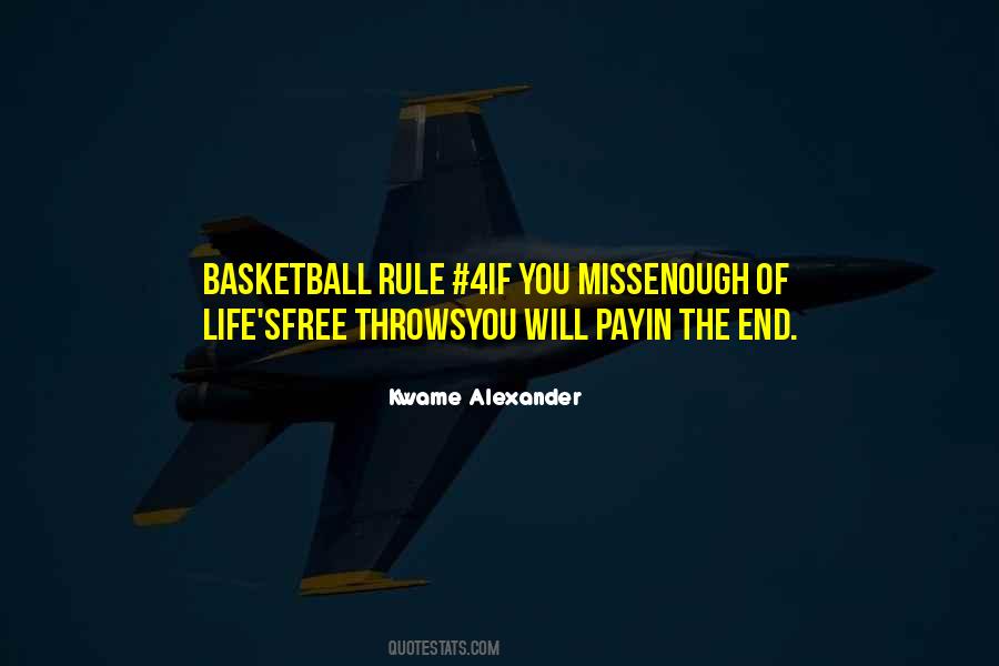 Life Basketball Quotes #1640688