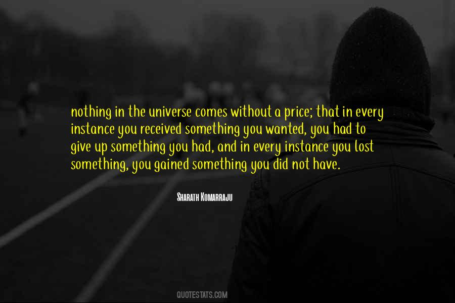 You Have Not Lost Quotes #1550871