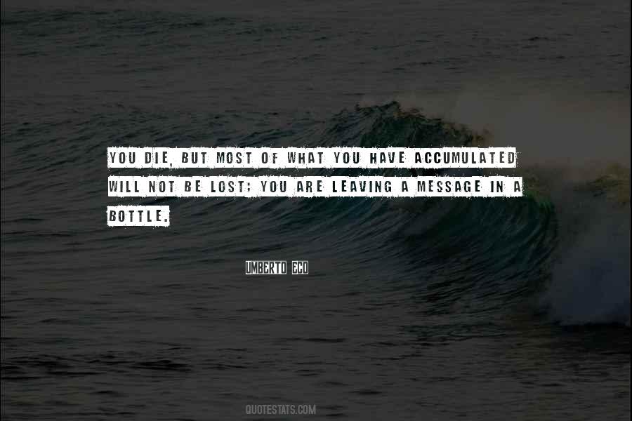 You Have Not Lost Quotes #753304