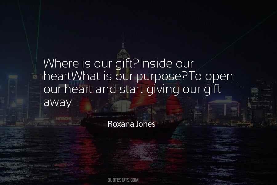 Quotes About Giving Away Your Heart #1420105