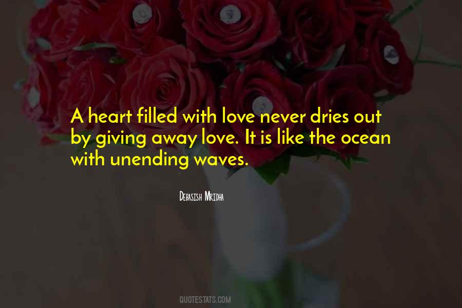 Quotes About Giving Away Your Heart #1864862