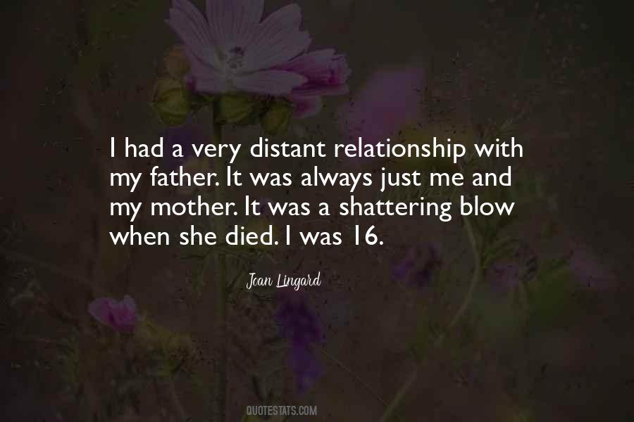 When My Mother Died Quotes #112301