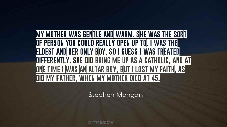 When My Mother Died Quotes #1551167