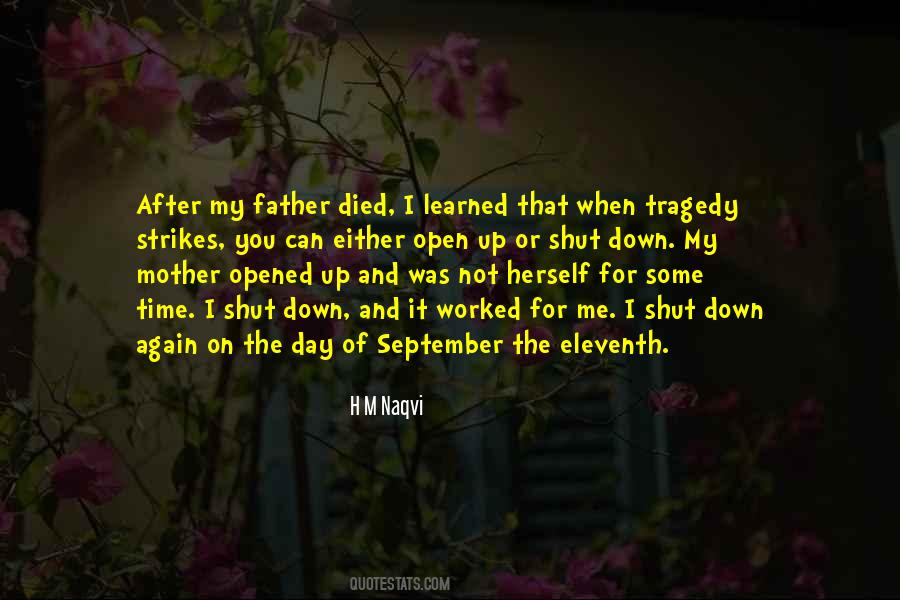 When My Mother Died Quotes #677772