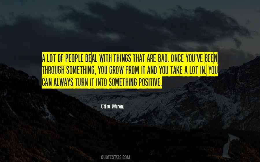 Something Positive Quotes #1422523