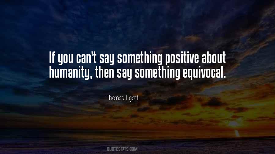 Something Positive Quotes #553026