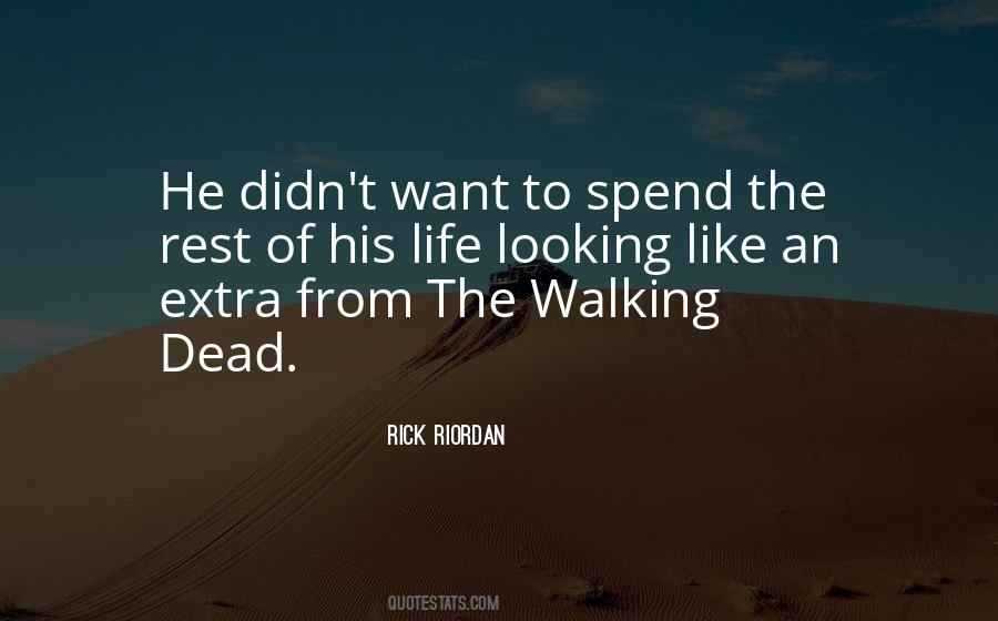 Want To Spend The Rest Of My Life With You Quotes #1054350
