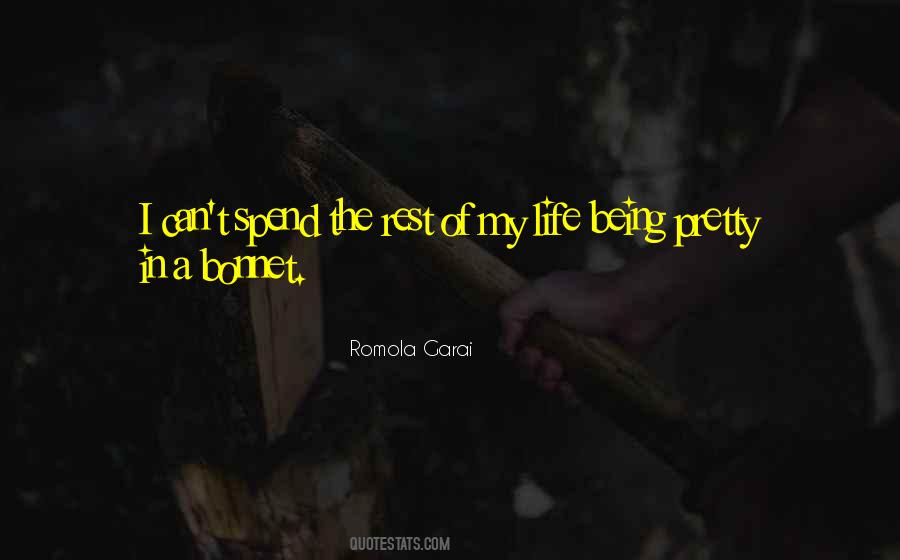 Want To Spend The Rest Of My Life With You Quotes #1171121