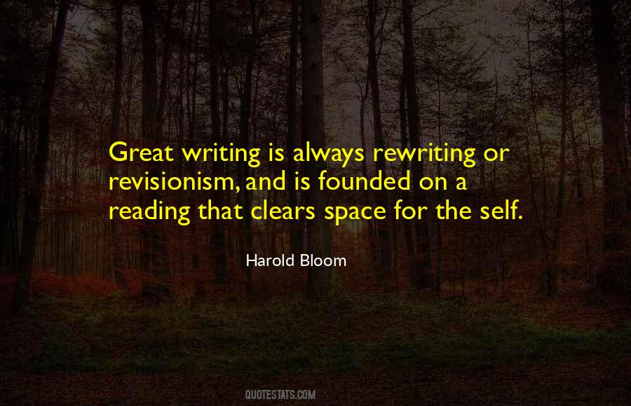 Writing Is Rewriting Quotes #1223737