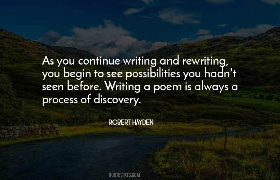 Writing Is Rewriting Quotes #1589268
