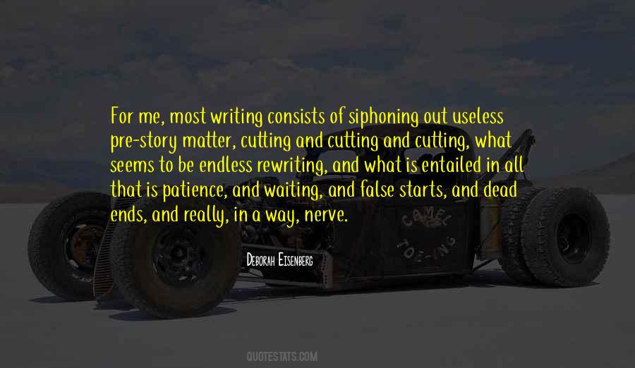 Writing Is Rewriting Quotes #1856827