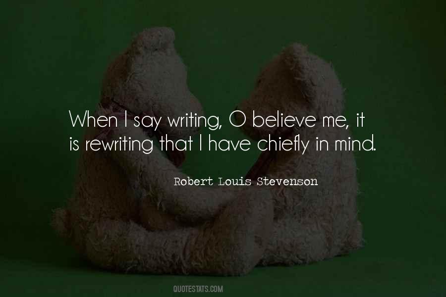 Writing Is Rewriting Quotes #357916
