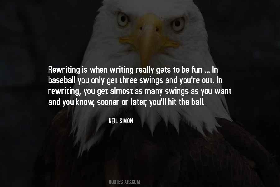Writing Is Rewriting Quotes #847306
