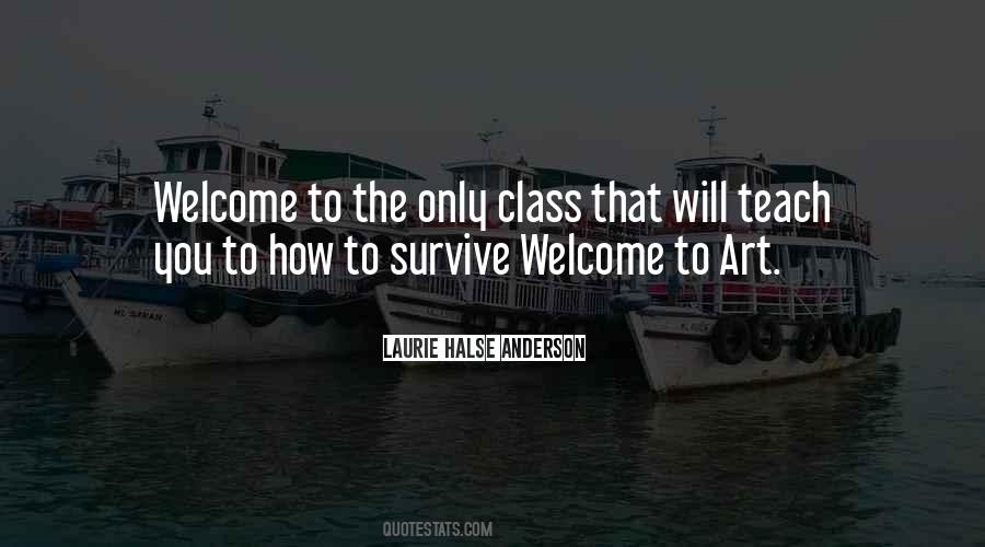 How To Welcome Quotes #1570318