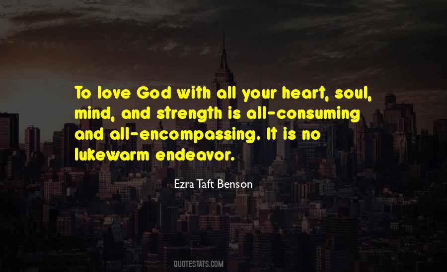 Heart Love God Quotes #1411642