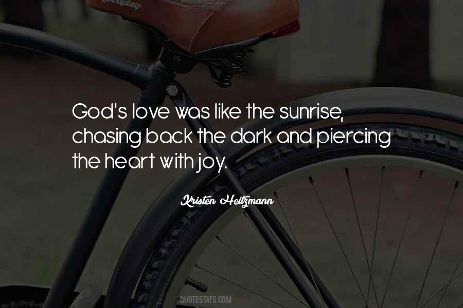 Heart Love God Quotes #1473423