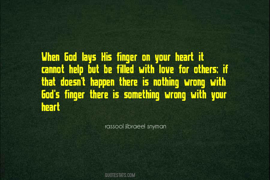 Heart Love God Quotes #1514480