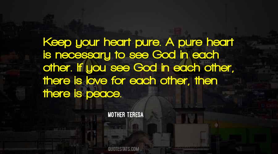 Heart Love God Quotes #1727530