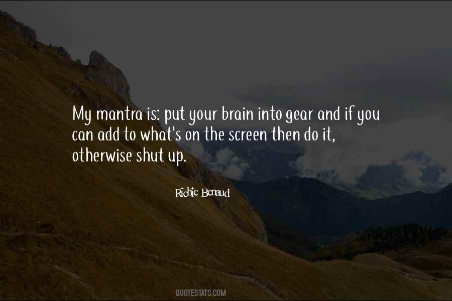 Gear Up Quotes #1141968