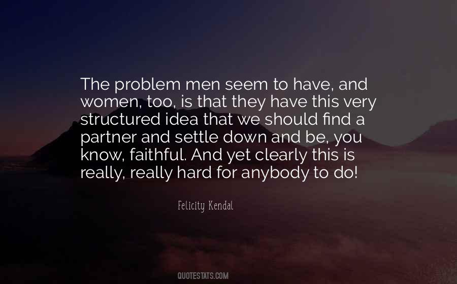 Faithful Partner Quotes #336868