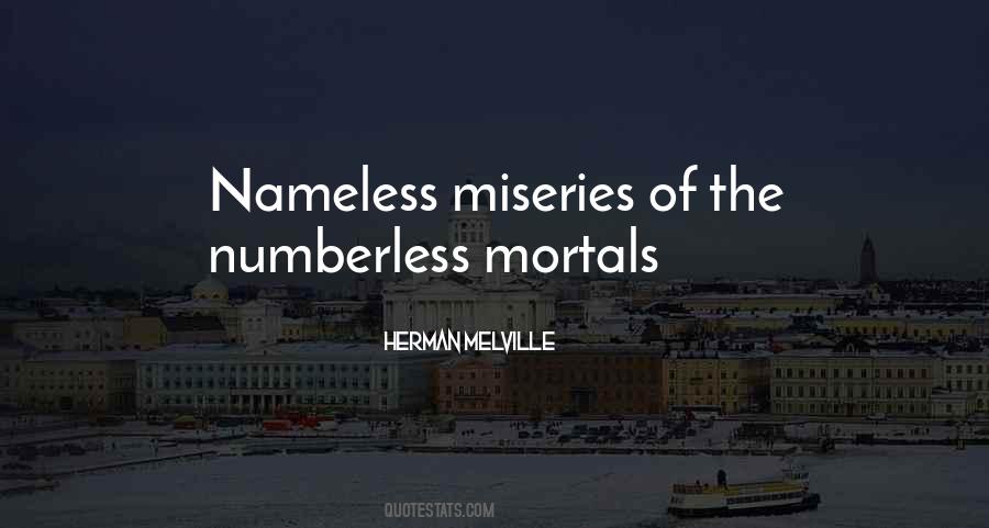 Quotes About The Nameless #1325292