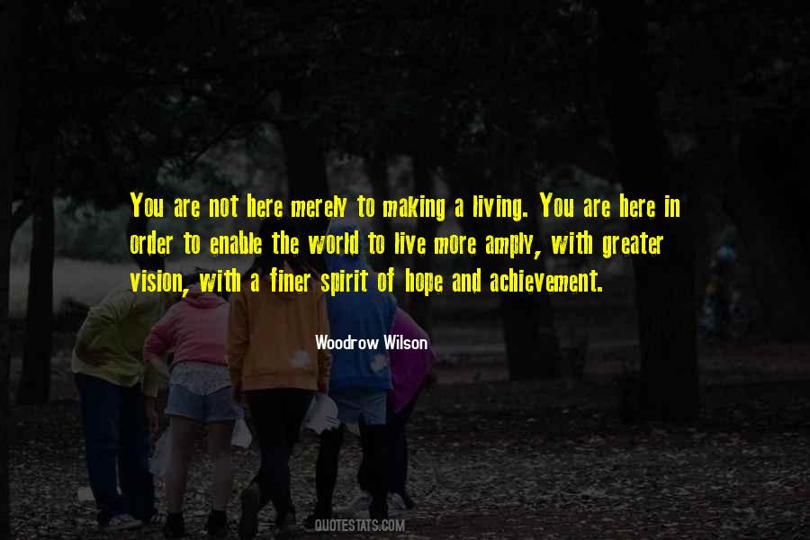 With You In Spirit Quotes #1613742