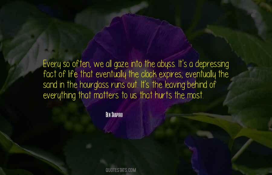 Into The Abyss Quotes #1189502