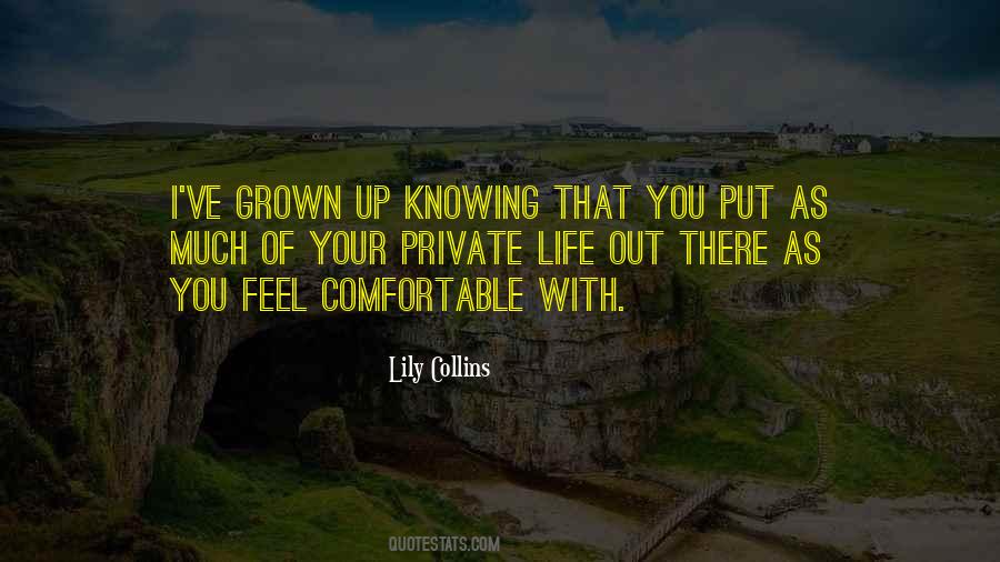 I Put Up With You Quotes #1161793