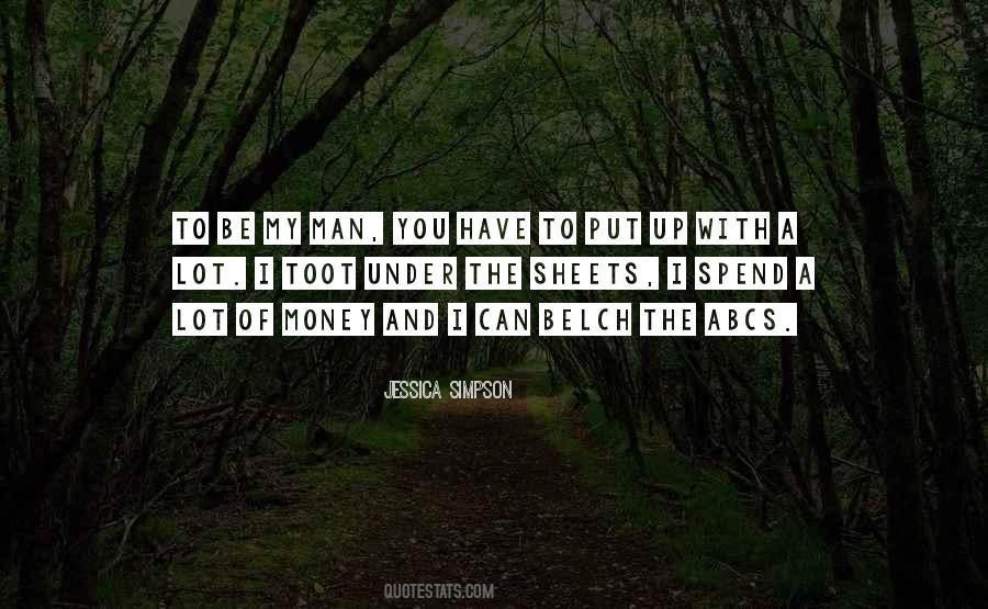 I Put Up With You Quotes #1302140