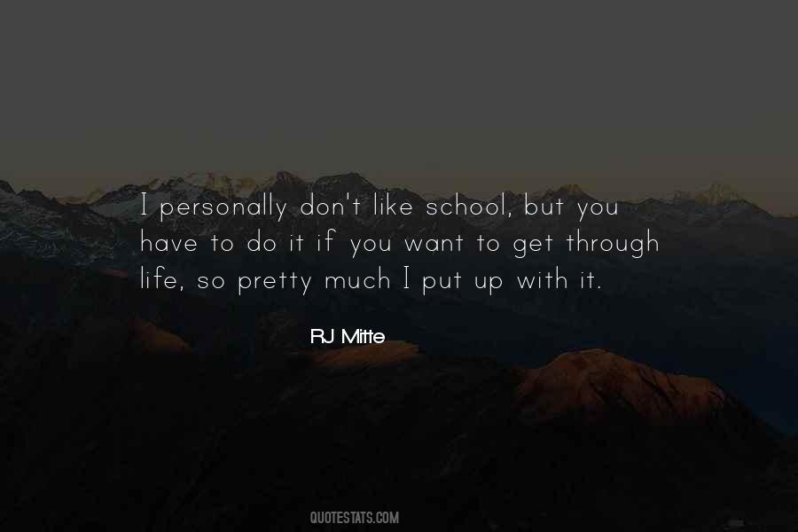 I Put Up With You Quotes #1466226