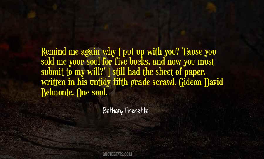 I Put Up With You Quotes #1863227