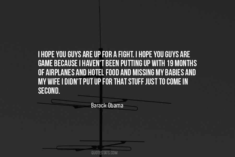 I Put Up With You Quotes #417844