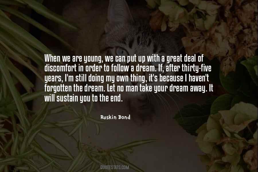 I Put Up With You Quotes #718922