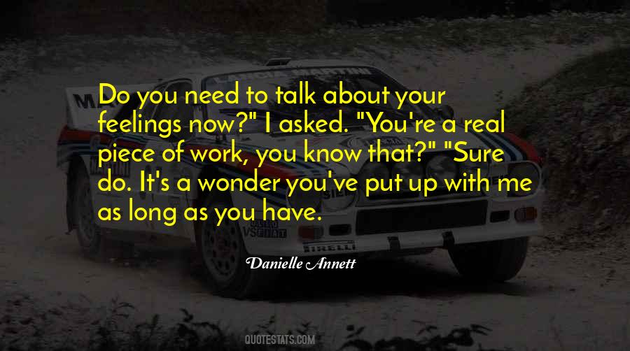 I Put Up With You Quotes #829075