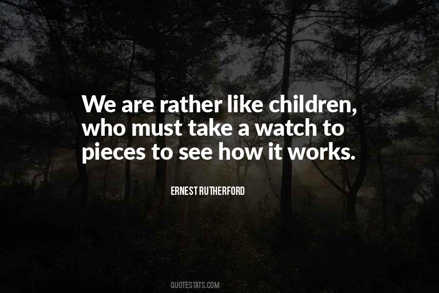 Quotes About How It Works #1115287