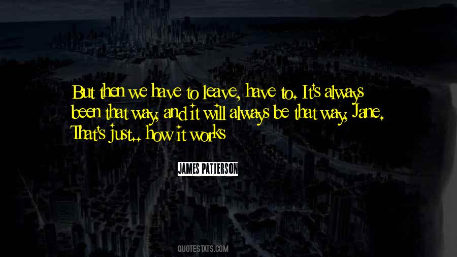 Quotes About How It Works #1230284