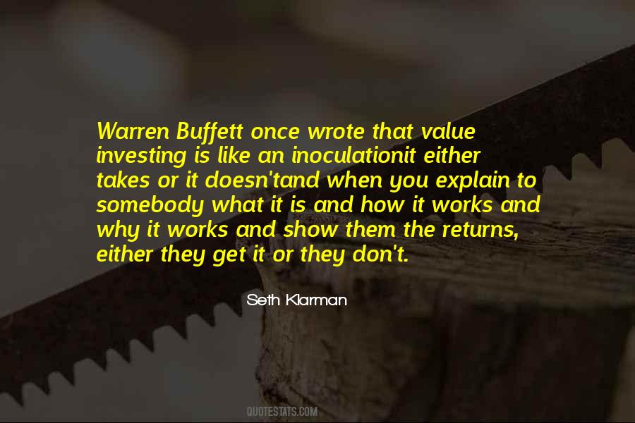 Quotes About How It Works #1448710