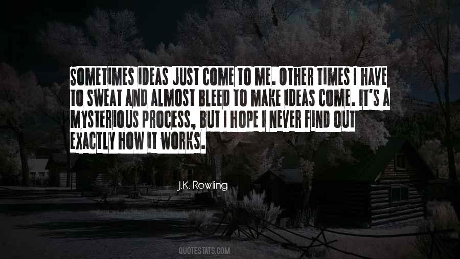 Quotes About How It Works #1517753