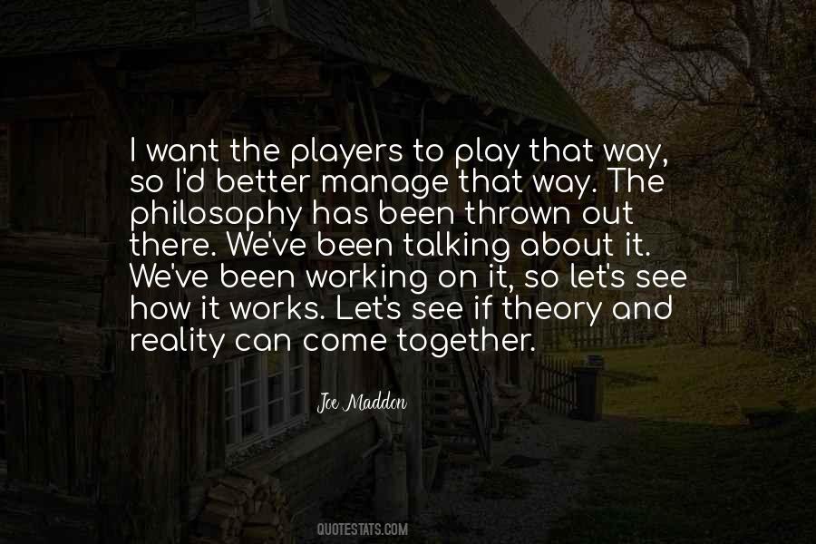 Quotes About How It Works #1825995