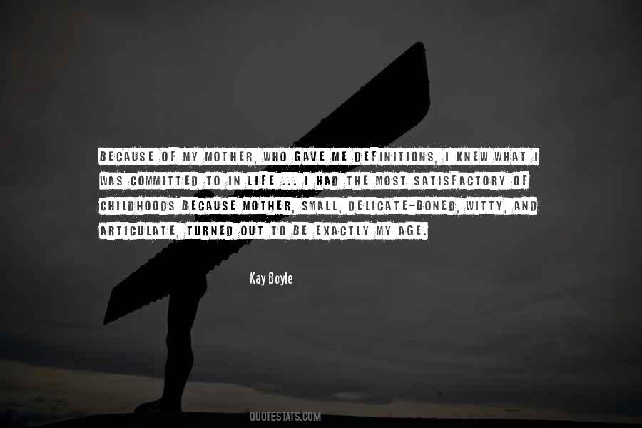 Childhood Small Quotes #1088136