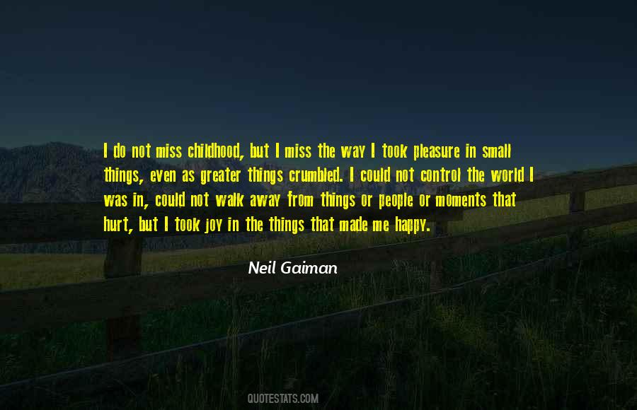 Childhood Small Quotes #15745