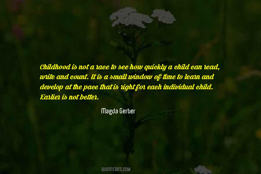Childhood Small Quotes #1838227
