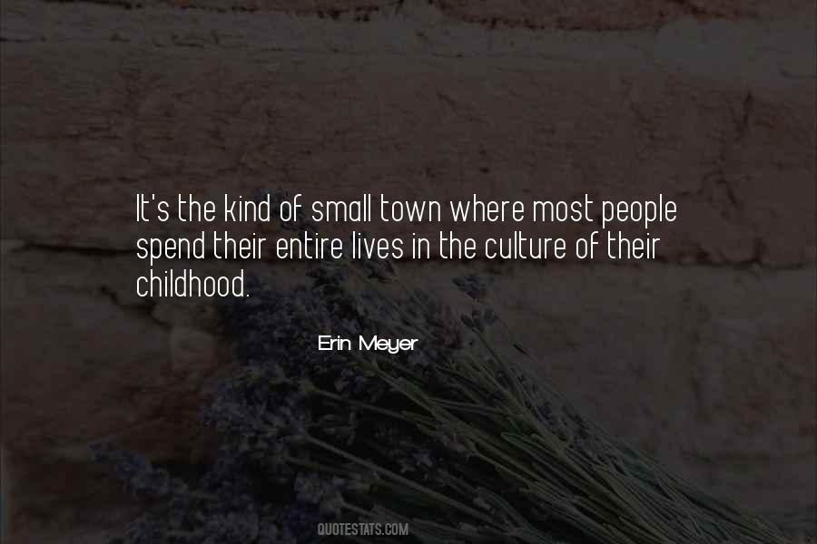 Childhood Small Quotes #1845676
