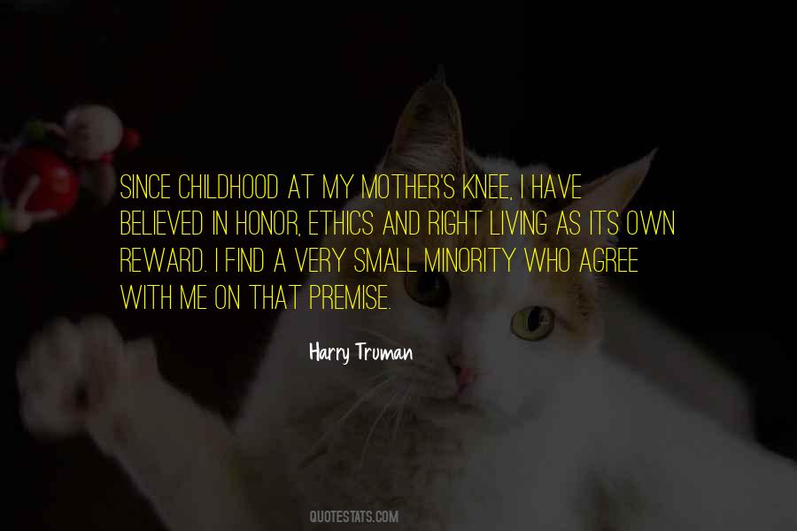Childhood Small Quotes #422813