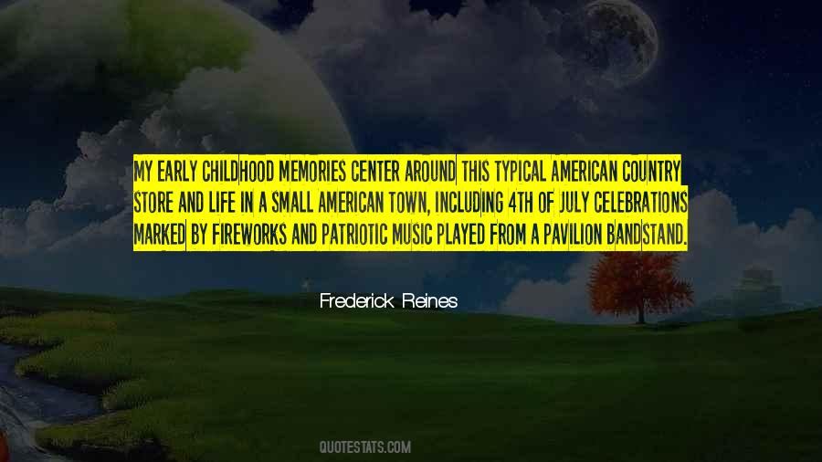 Childhood Small Quotes #484197